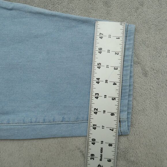 INC International Concepts Jeans Women's 16/33 High-Rise Tapered Leg 26" Inseam - Picture 5 of 16